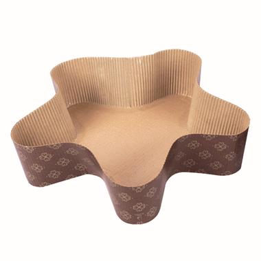 Foremka GWIAZDKA DUŻA 500g (śr.24,6cm, wys.6 cm, opak.50szt) KAT